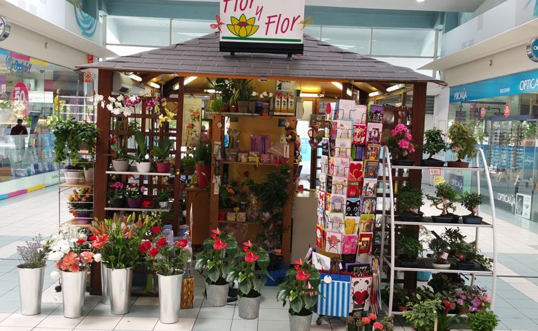 Centro Comercial Bulevar Getafe Flor y flor