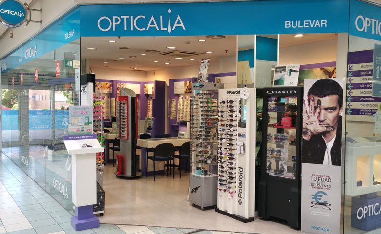 Opticalia Centro Comercial Bulevar Getafe