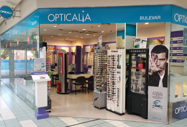 Opticalia Centro Comercial Bulevar Getafe