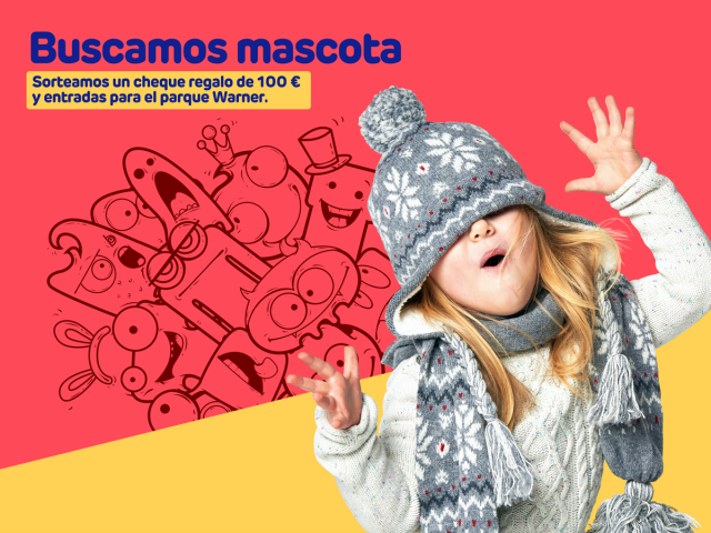 Centro Comercial Bulevar Getafe: buscamos mascota para nuestro club infantil.