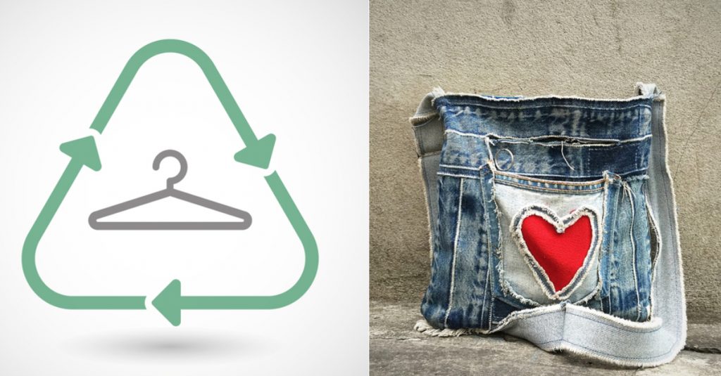 Consejos para reciclar ropa vieja - Centro Comercial Bulevar Getafe