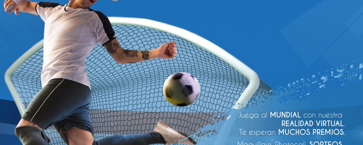 Mundial De Fútbol - Realidad Virtual