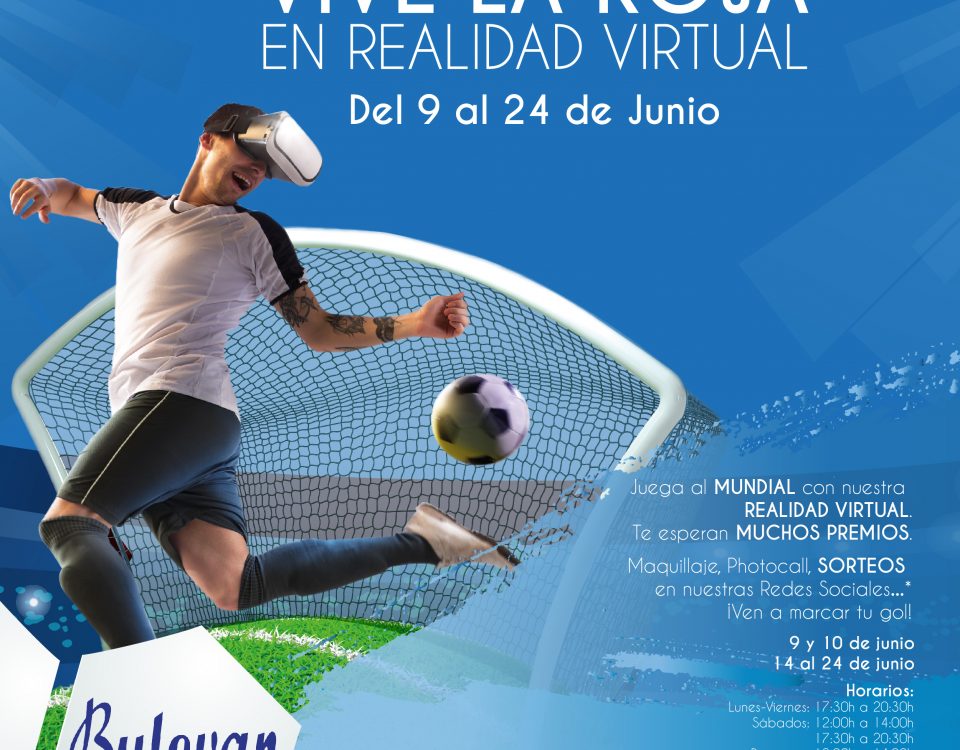 Mundial De Fútbol - Realidad Virtual