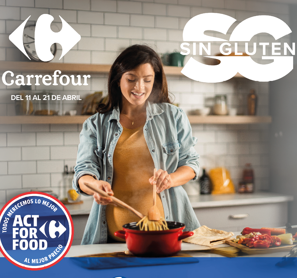 carrefour sin gluten